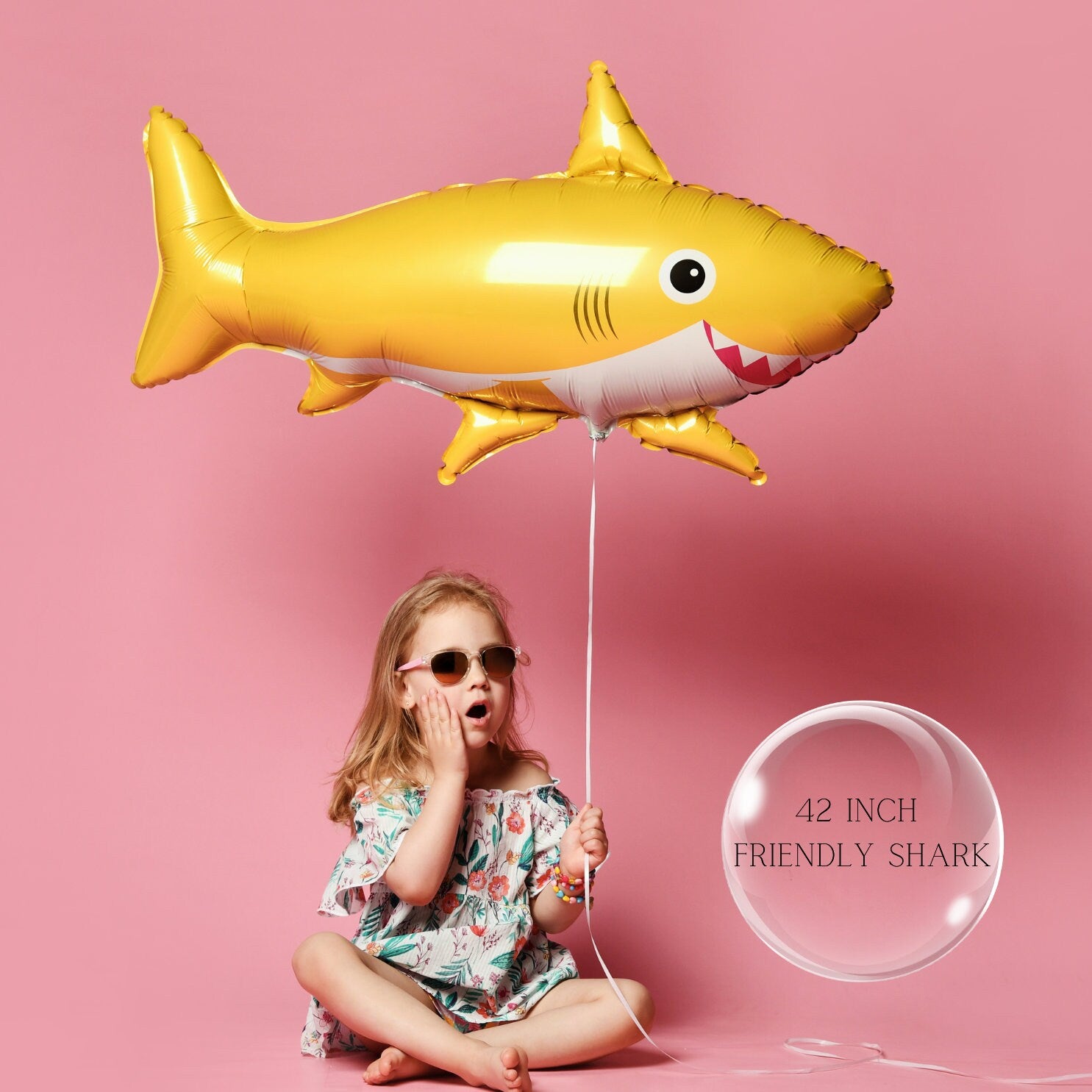Narwhal Balloon: Under the Sea Birthday Party Decor