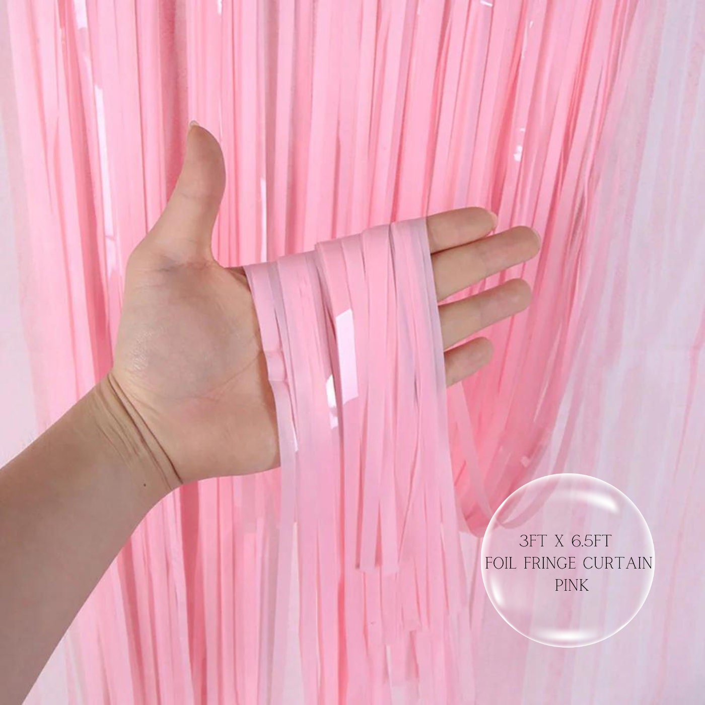 Pink Blush ELEGANT Balloons | BRIDAL Balloons | Birthday Balloons | Bachelorette Party Decorations | Engagement Party | Bridal Room Decor