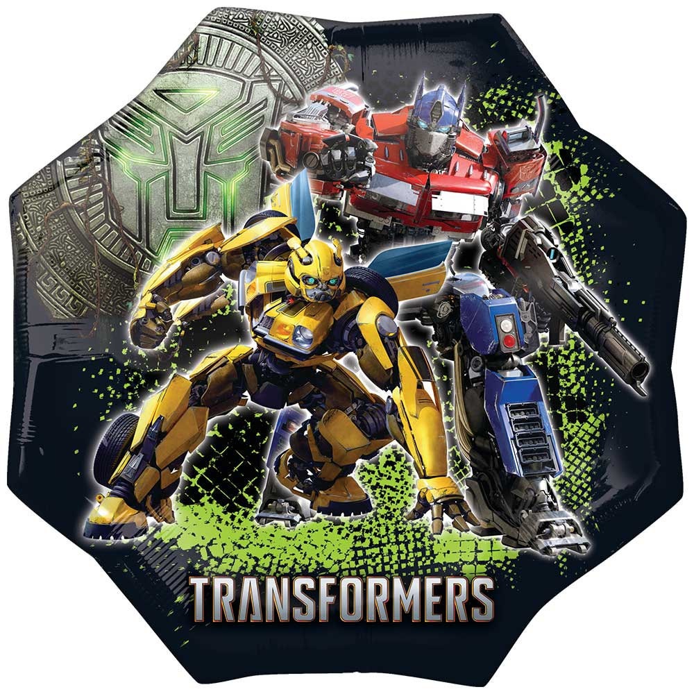 Transformers Balloon Bouquet: Licensed Birthday Party Decorations