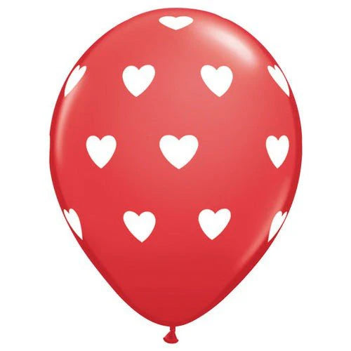 11 inch BIG HEARTS (6 PK)