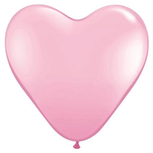11 inch HEARTS - PINK