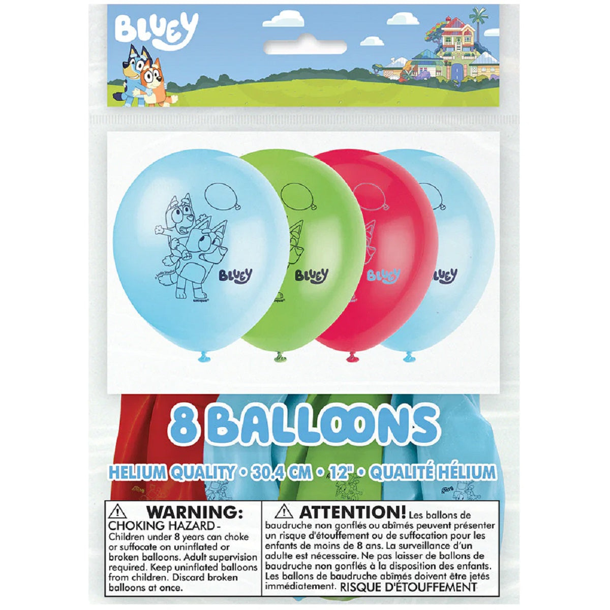 Bluey party supplies and decorations