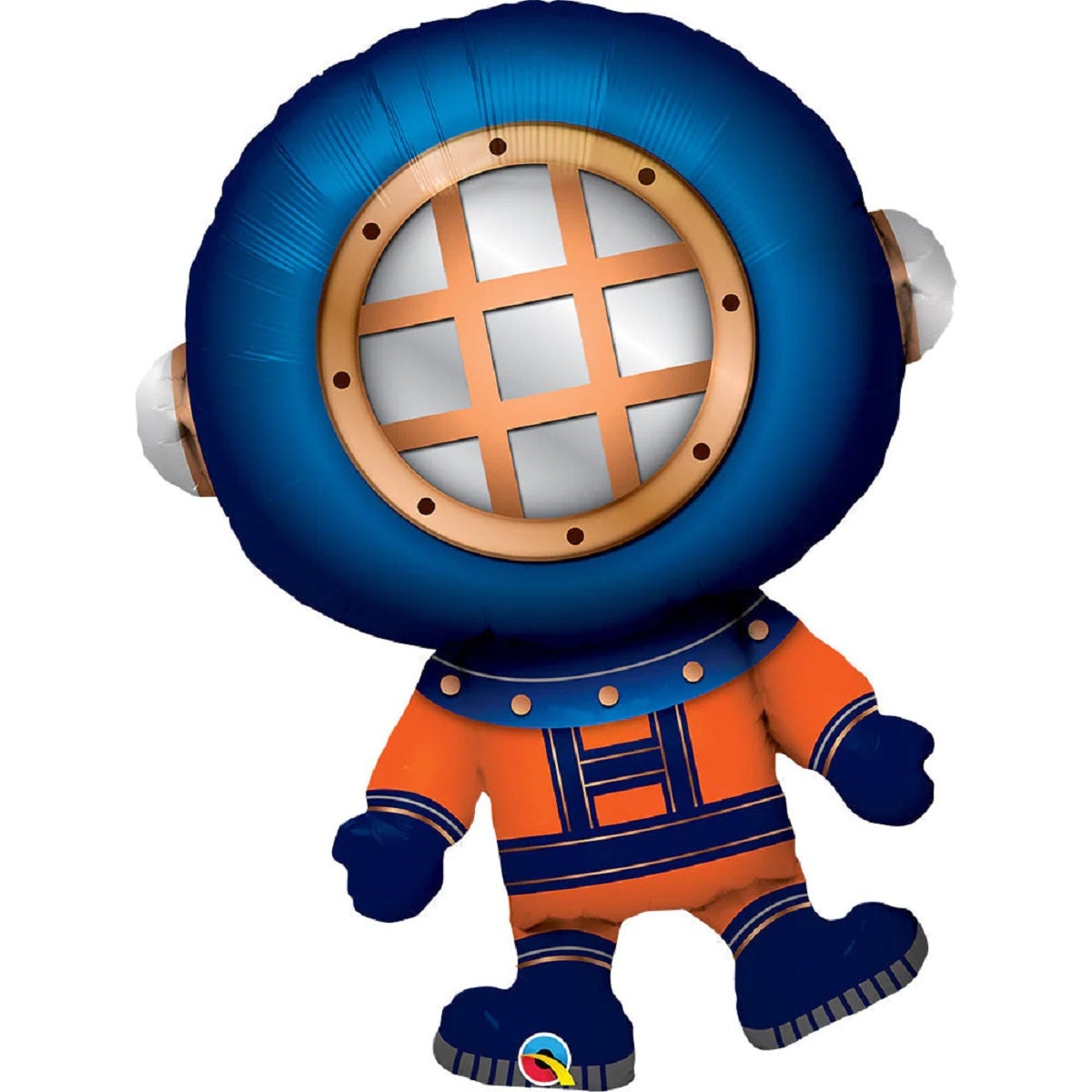 Deep Sea Diver Balloon: 37" Under the Sea Party Decoration