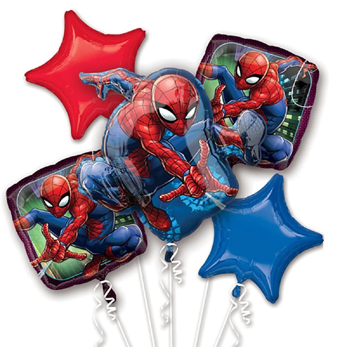 22" Bubble Marvel's SPIDER-MAN web slinger - Anagram Licensed | Ultimate Spider-Man Balloon | Spiderman Birthday Party | Spider-Man Party