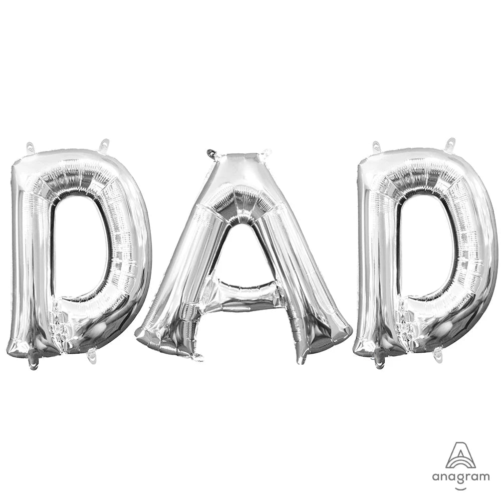 16 inch DAD - ANAGRAM LETTERS KIT (AIR-FILL ONLY)