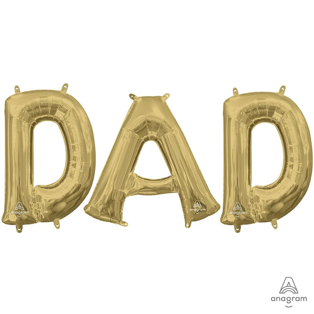 16 inch DAD - ANAGRAM LETTERS KIT (AIR-FILL ONLY)