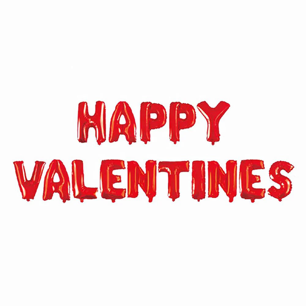 16 inch HAPPY VALENTINES (AIR FILLED)