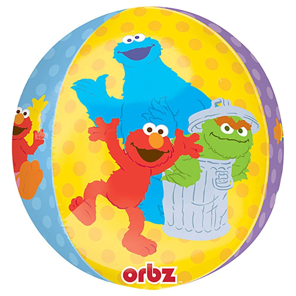 16 inch SESAME STREET ORBZ