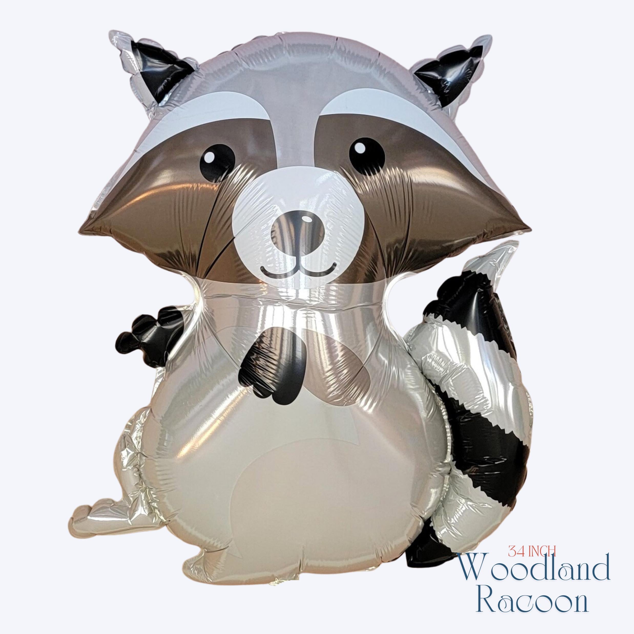 Squirrel Balloon, 36" - Woodland Party Decoration