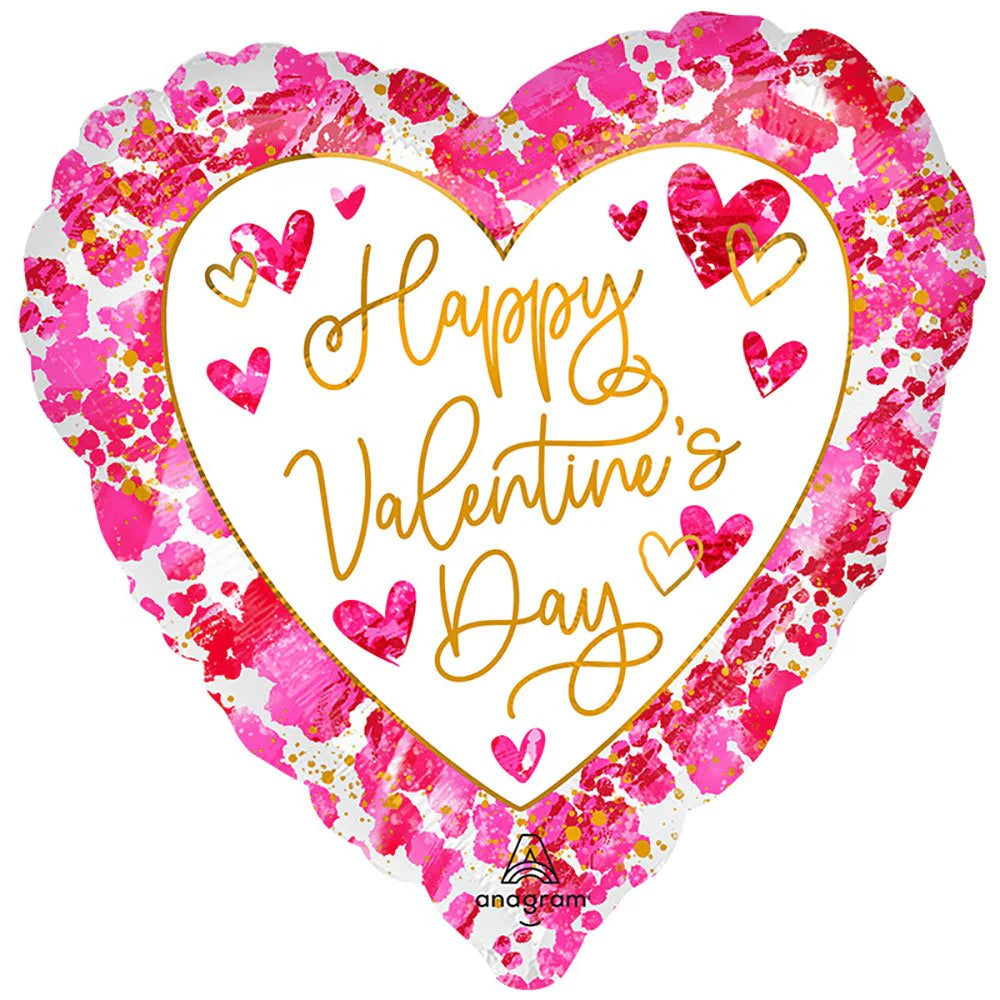17 inch HEARTFUL VALENTINE'S DAY