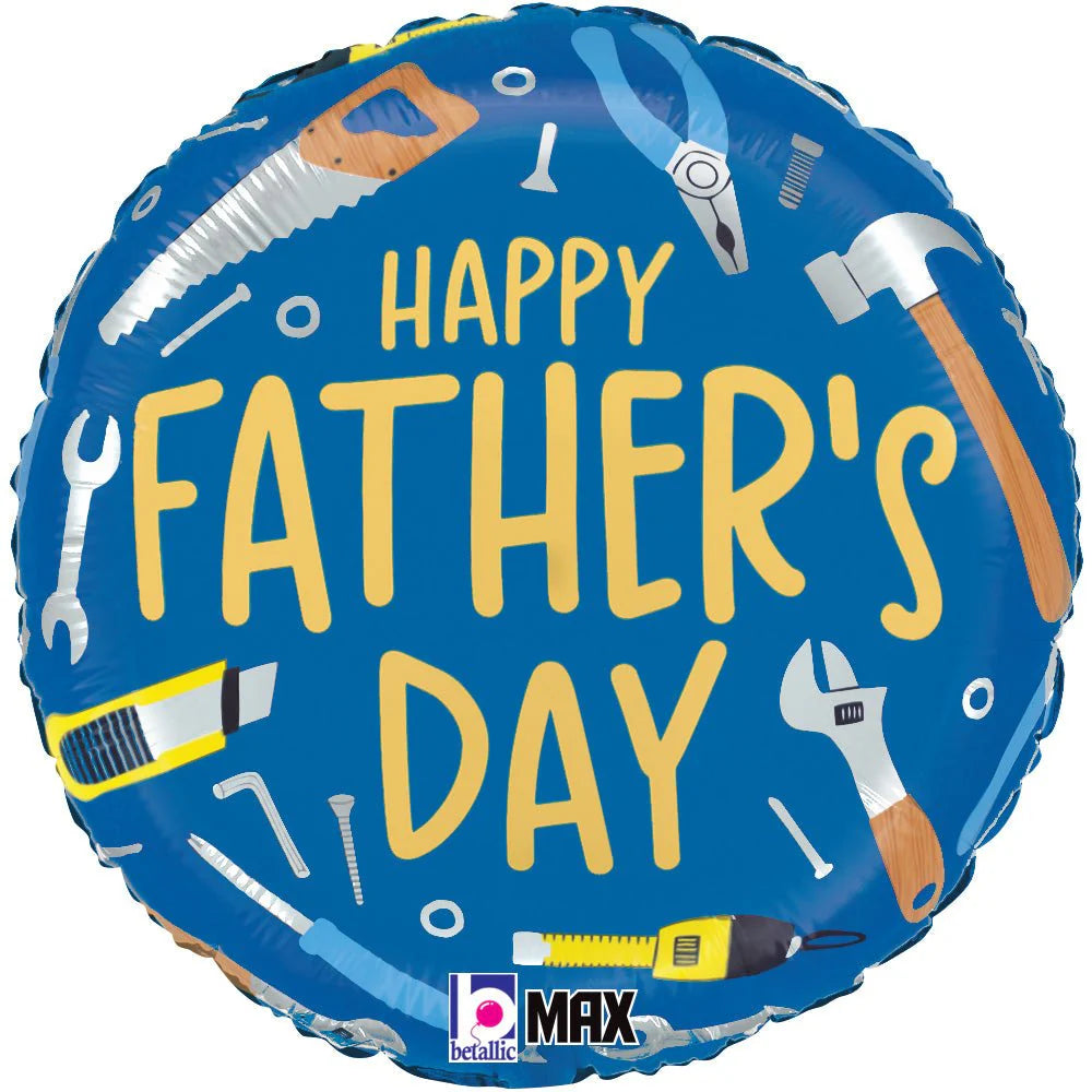 18 inch HAPPY FATHER'S DAY TOOLS