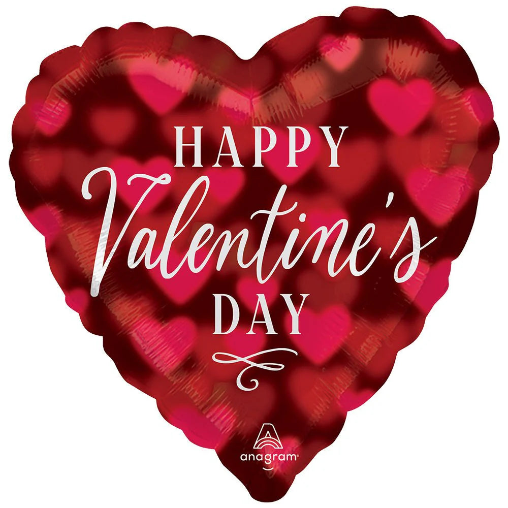 18 inch HAPPY VALENTINE'S DAY ROMANTIC GLOW HEART