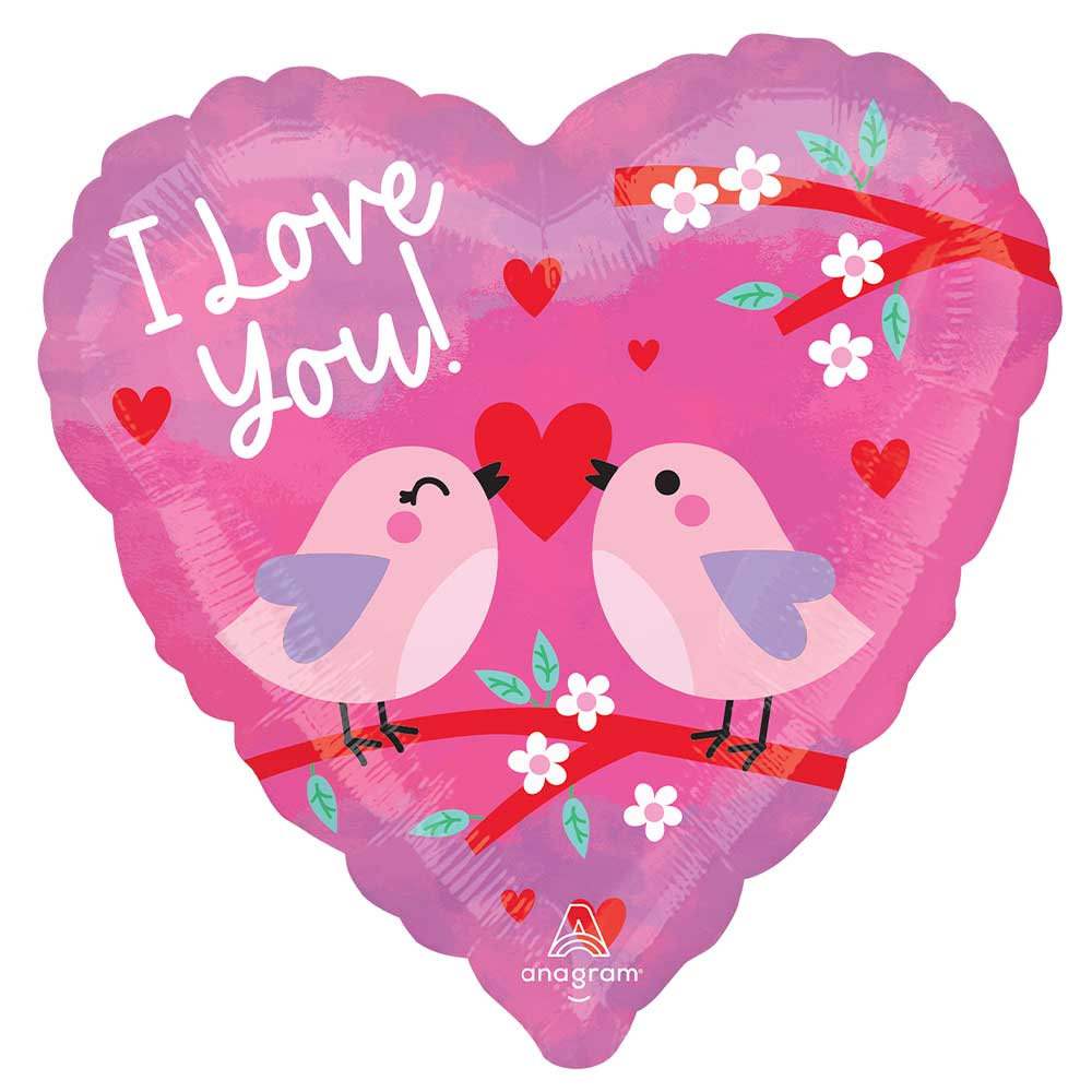 18 inch LOVE BIRDS