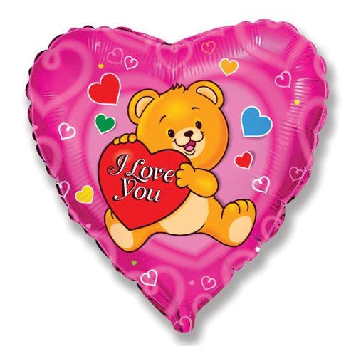 18 inch LOVE HAPPY BEAR