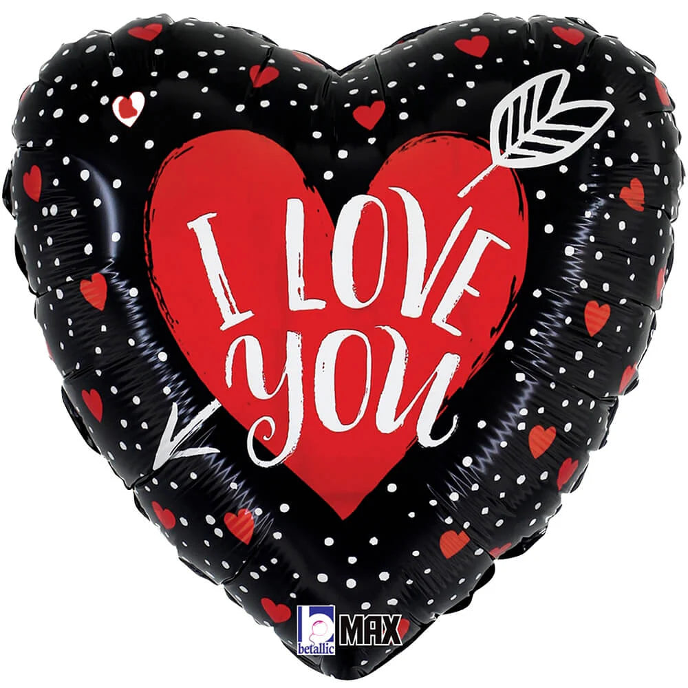 18 inch LOVE YOU HEART ARROW