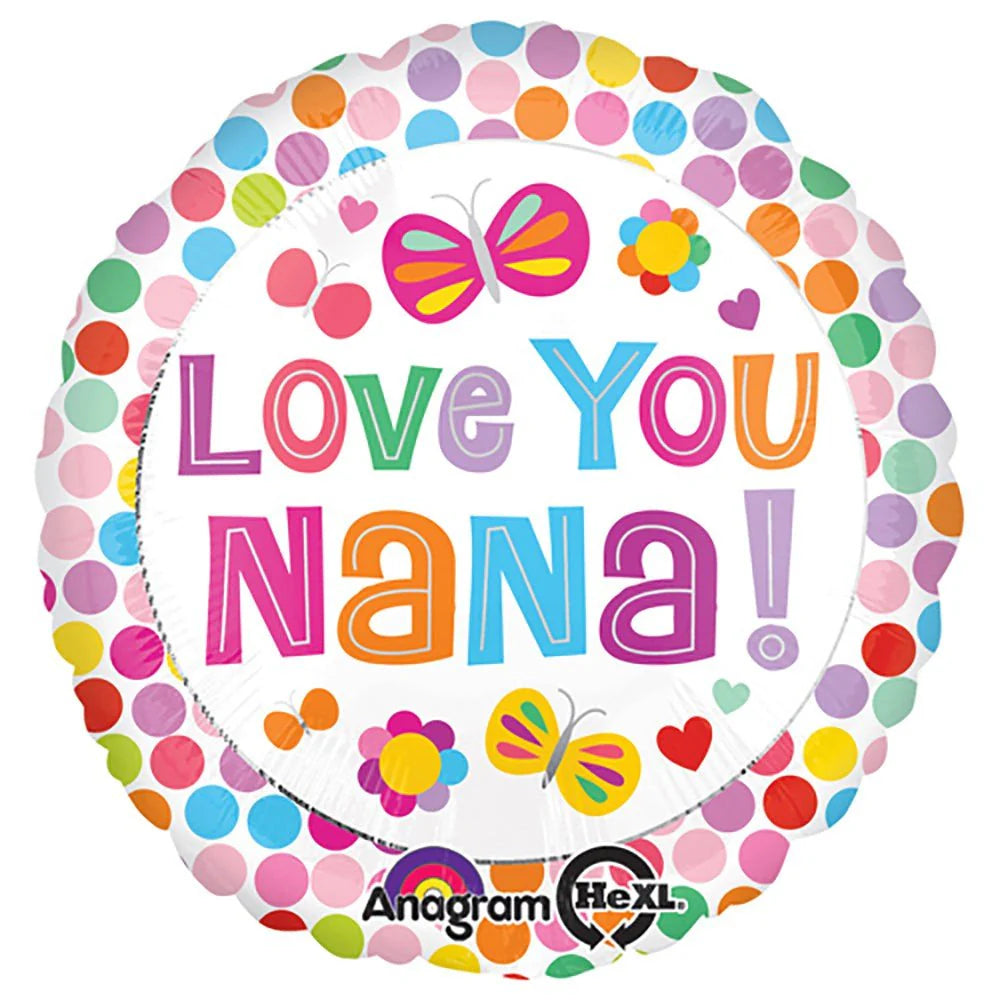 18 inch LOVE YOU NANA