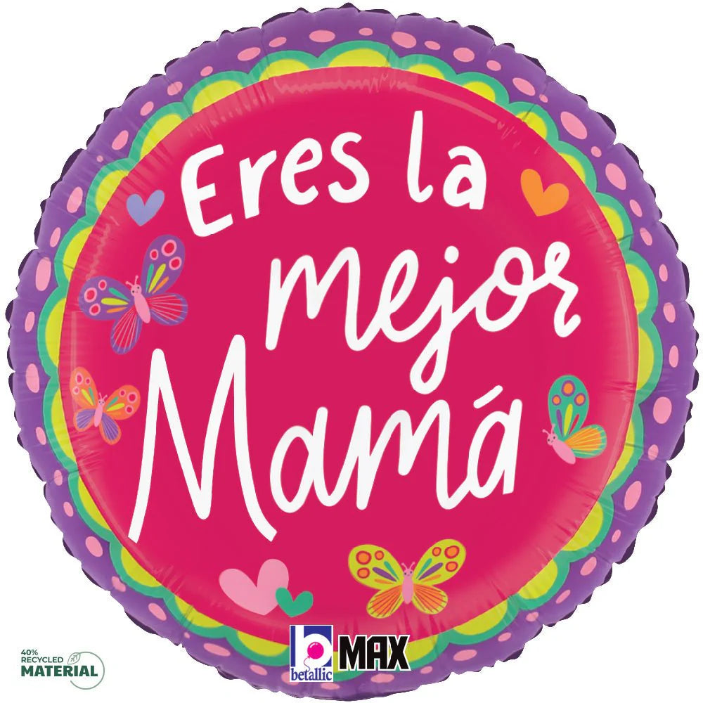 18 inch MEJOR MAMA MARIPOSA