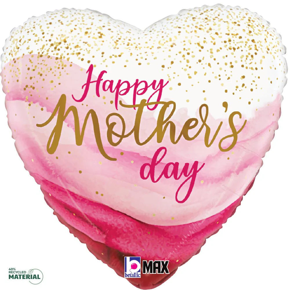 18 inch MOTHER'S DAY PRETTY PINK HEART