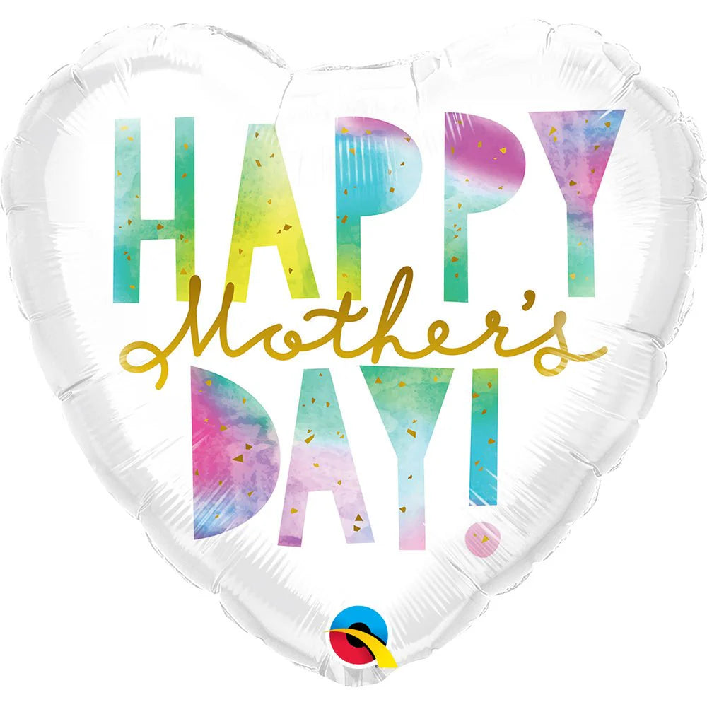 18 inch MOTHER'S DAY WATERCOLOR LETTERS