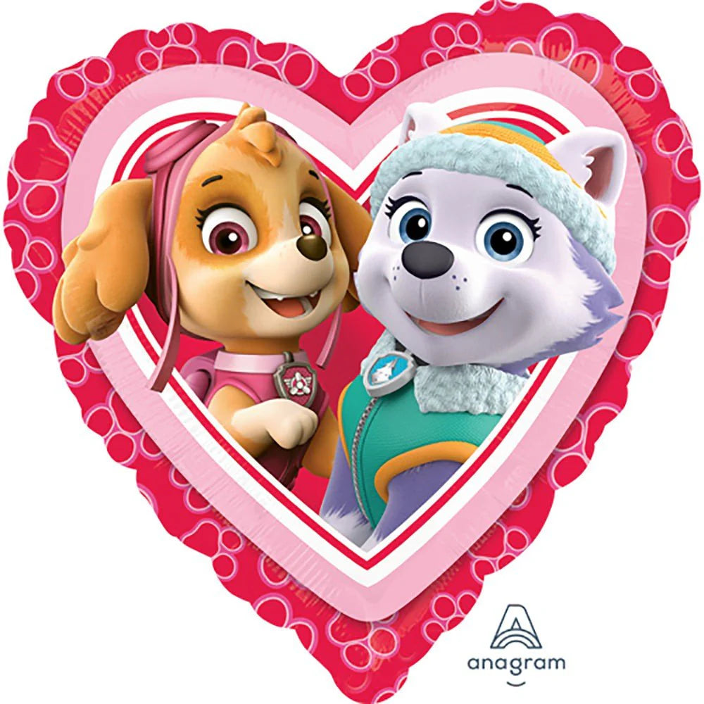 18 inch PAW PATROL LOVE - GIRL