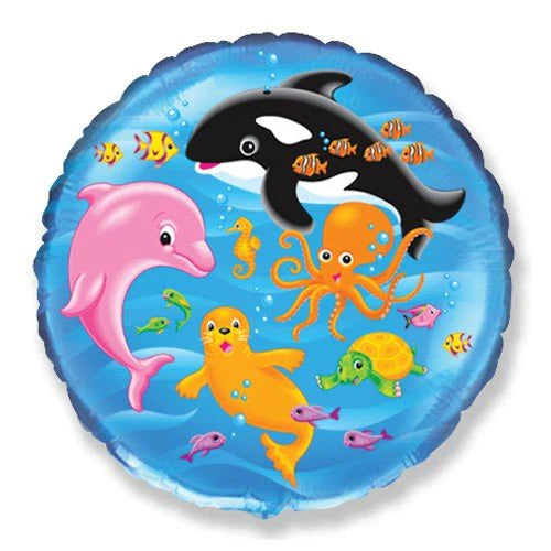 18 inch SEA WORLD