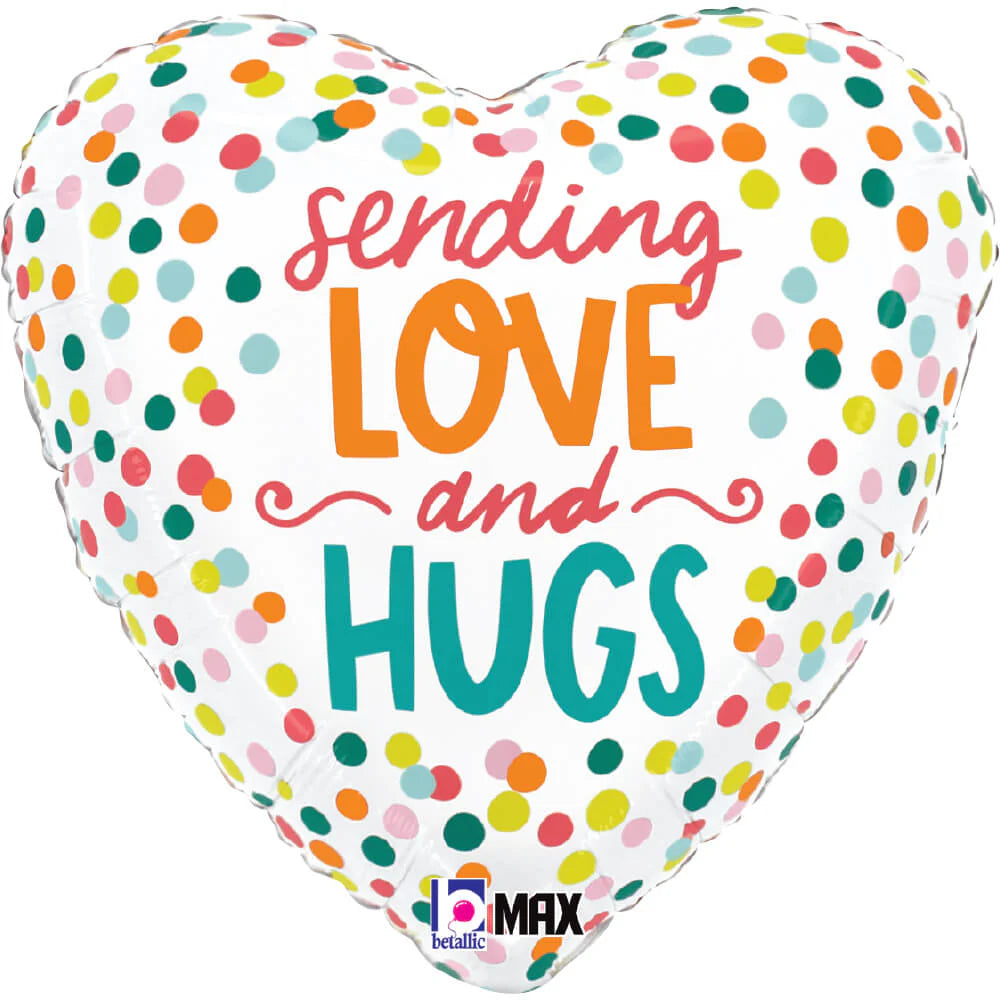 18 inch SENDING LOVE AND HUGS