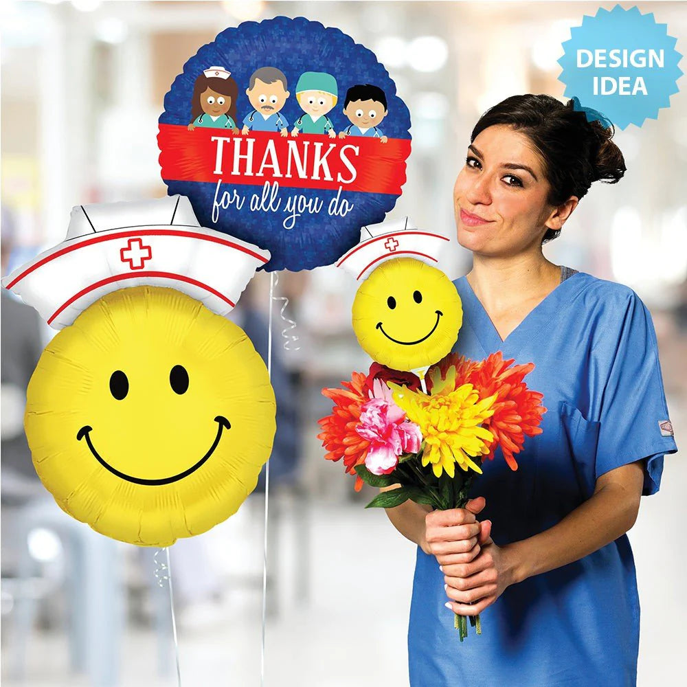 28 inch SMILEY NURSE