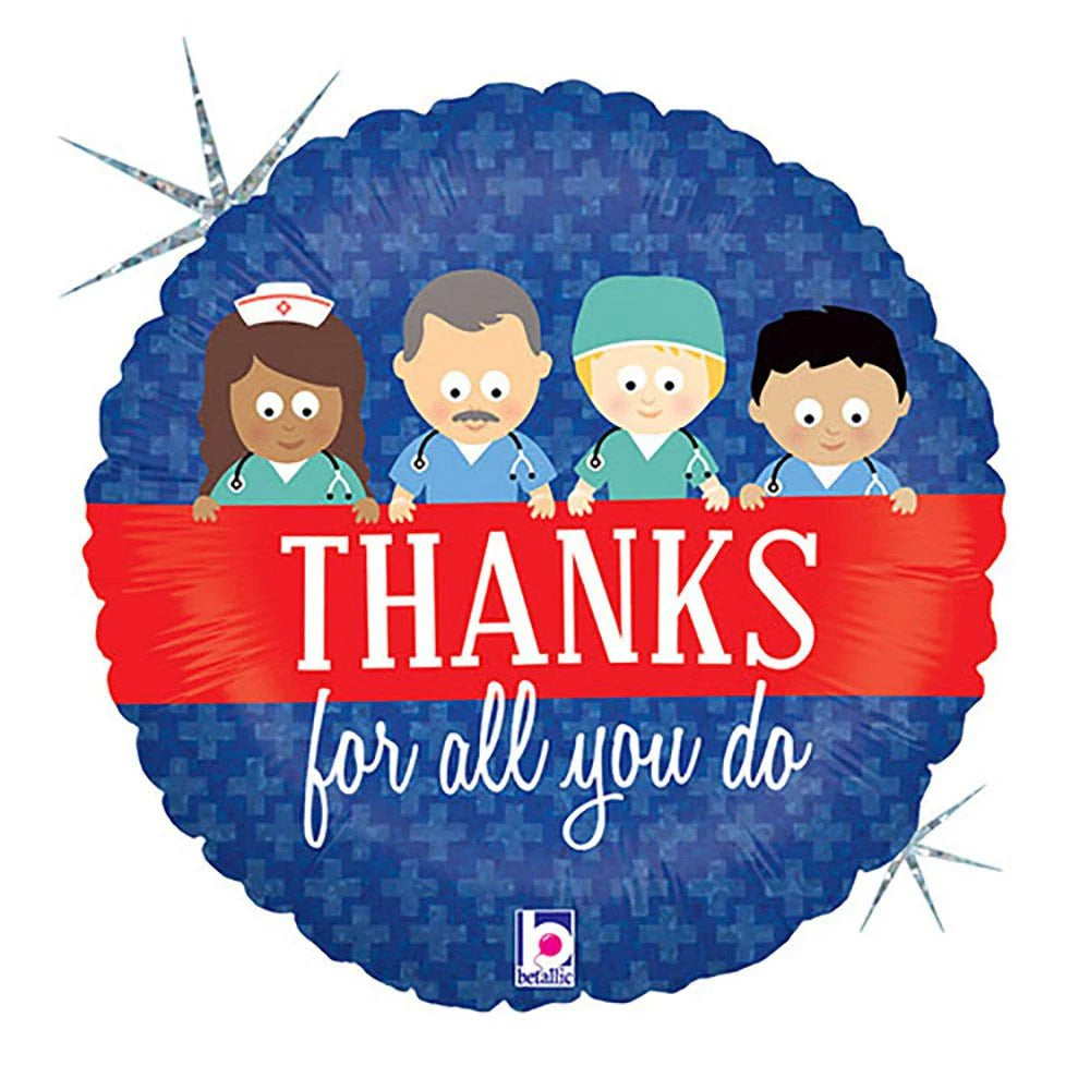 18 inch THANKS FOR ALL YOU DO