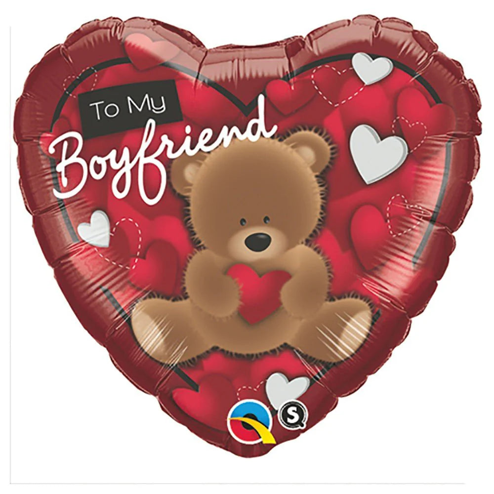 18 inch TO MY BOYFRIEND BEAR