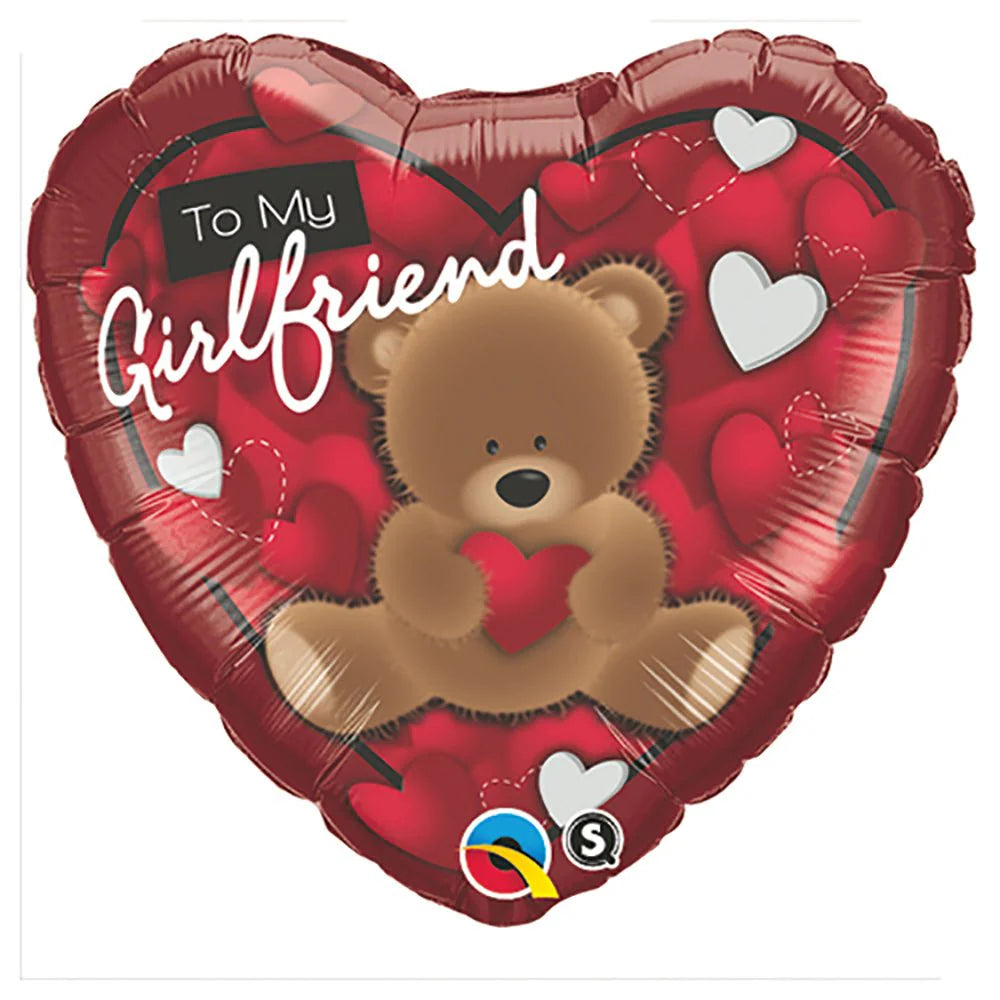 18 inch TO MY GIRLFRIEND BEAR
