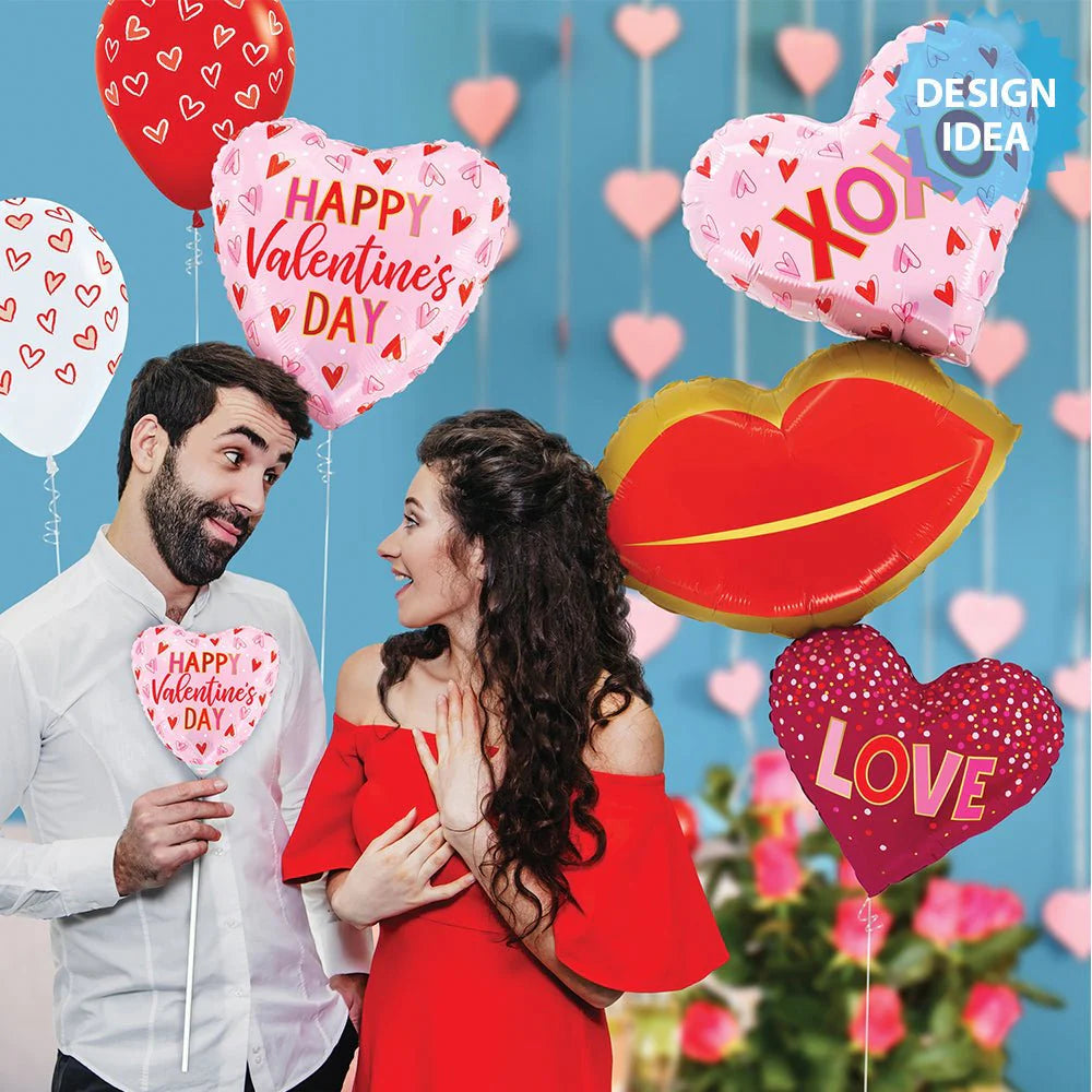 18 inch VALENTINE HEARTS
