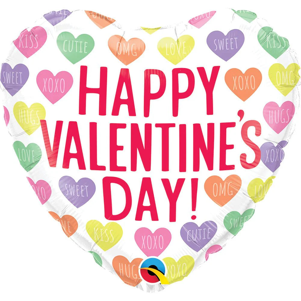 18 inch VALENTINE'S CONVERSATION HEART