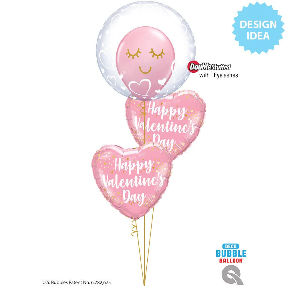 18 inch VALENTINE'S PINK