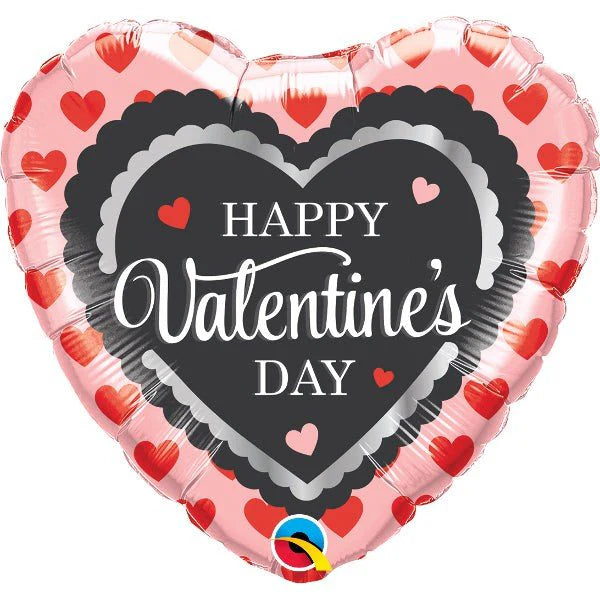 18 inch VALENTINE'S SCALLOPED TRIM
