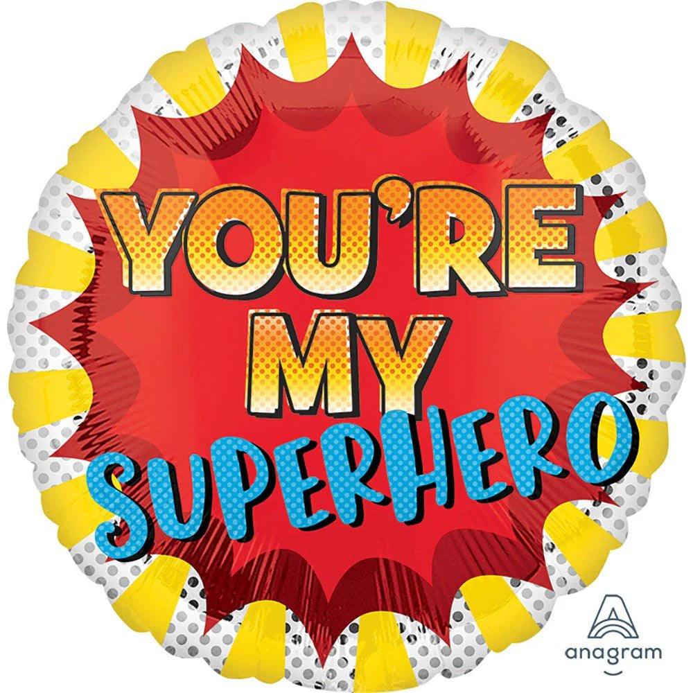18 inch YOU'RE MY SUPERHERO