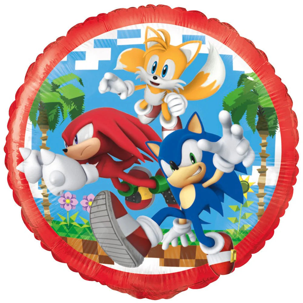 Sonic birthday balloon for kids gamer party
18 inch Sonic foil balloon party decoration
Sonic the Hedgehog birthday decor balloon
Gamer birthday party balloon with Sonic characters
Sonic party supplies and balloon bouquet decoration