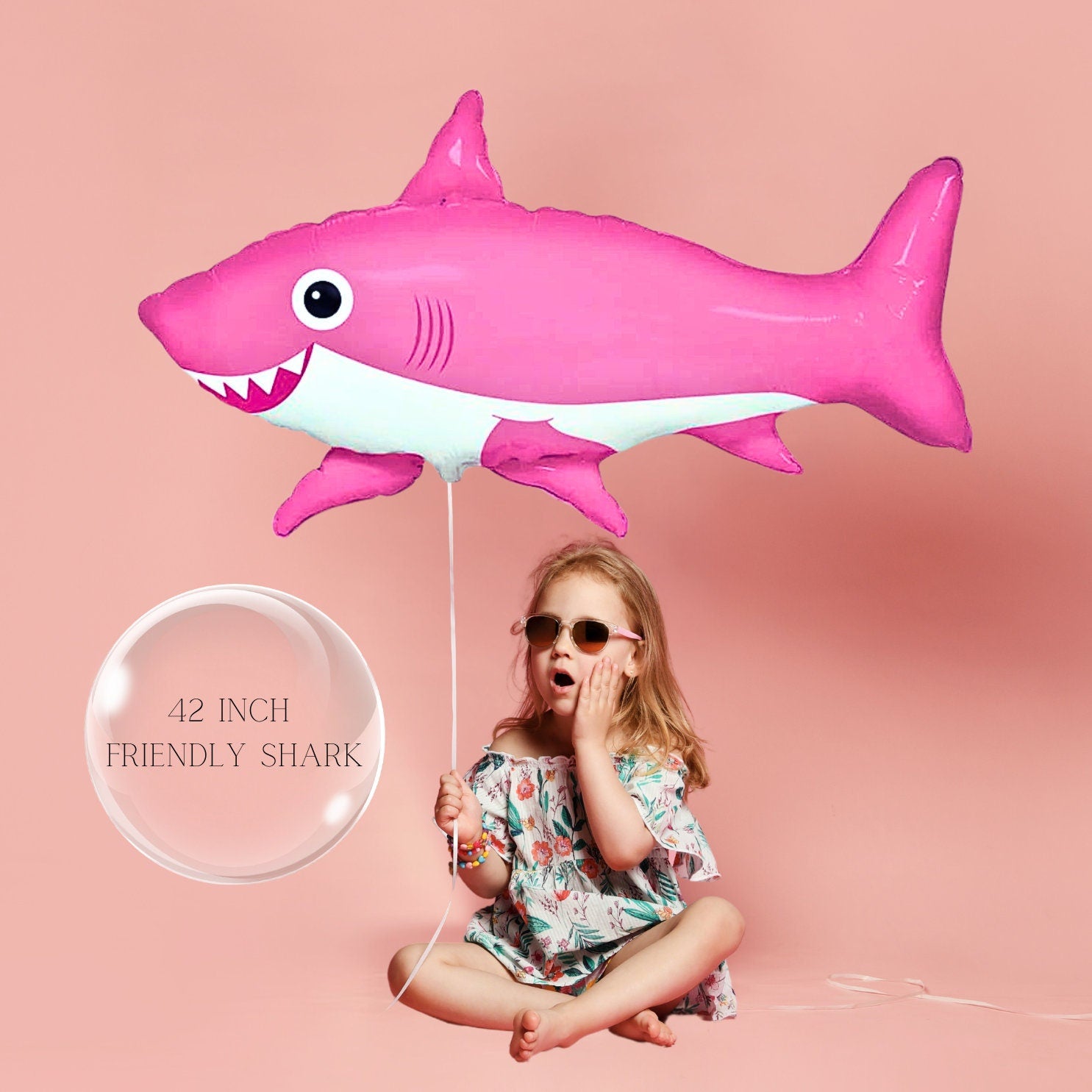 Hammerhead Shark Balloon: Sea Party Decor