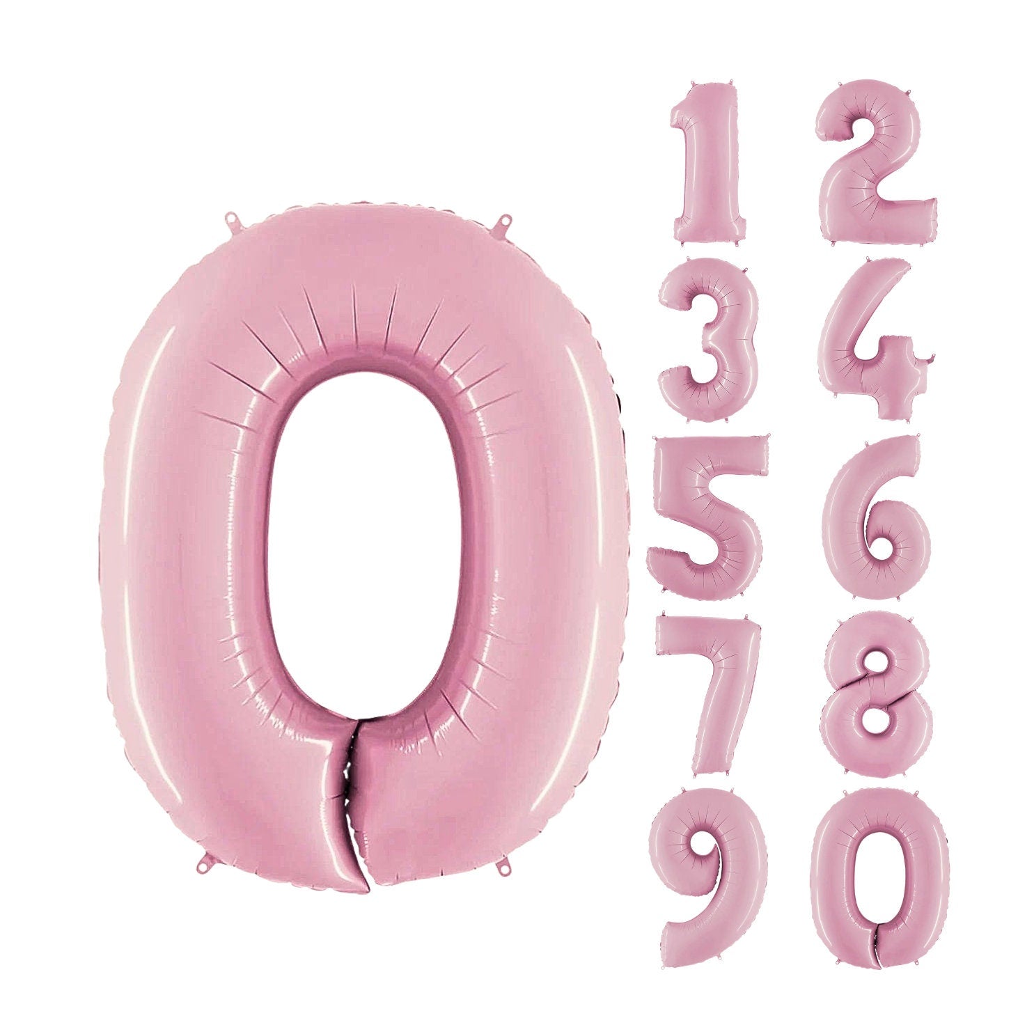 Pink Mouse Balloon Bouquet: First Birthday, Baby Shower Decor