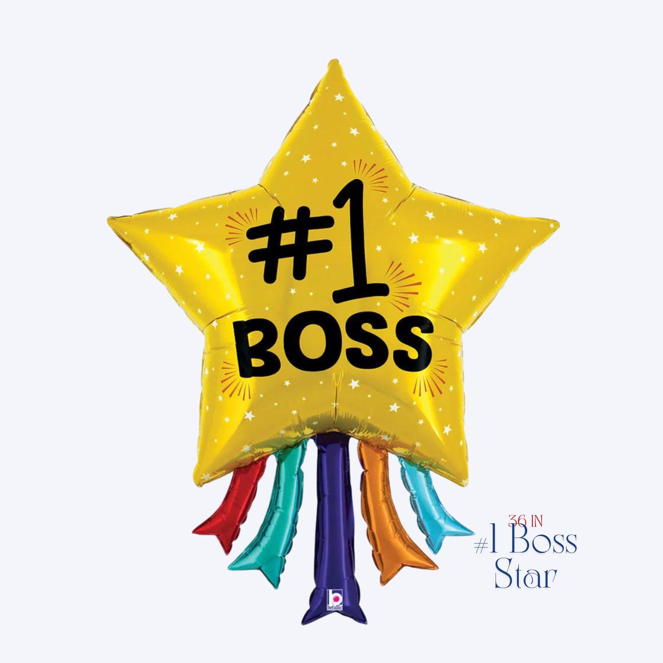 Boss's Day Balloon Set: Wonder Woman, You Rock!, Number 1 Boss