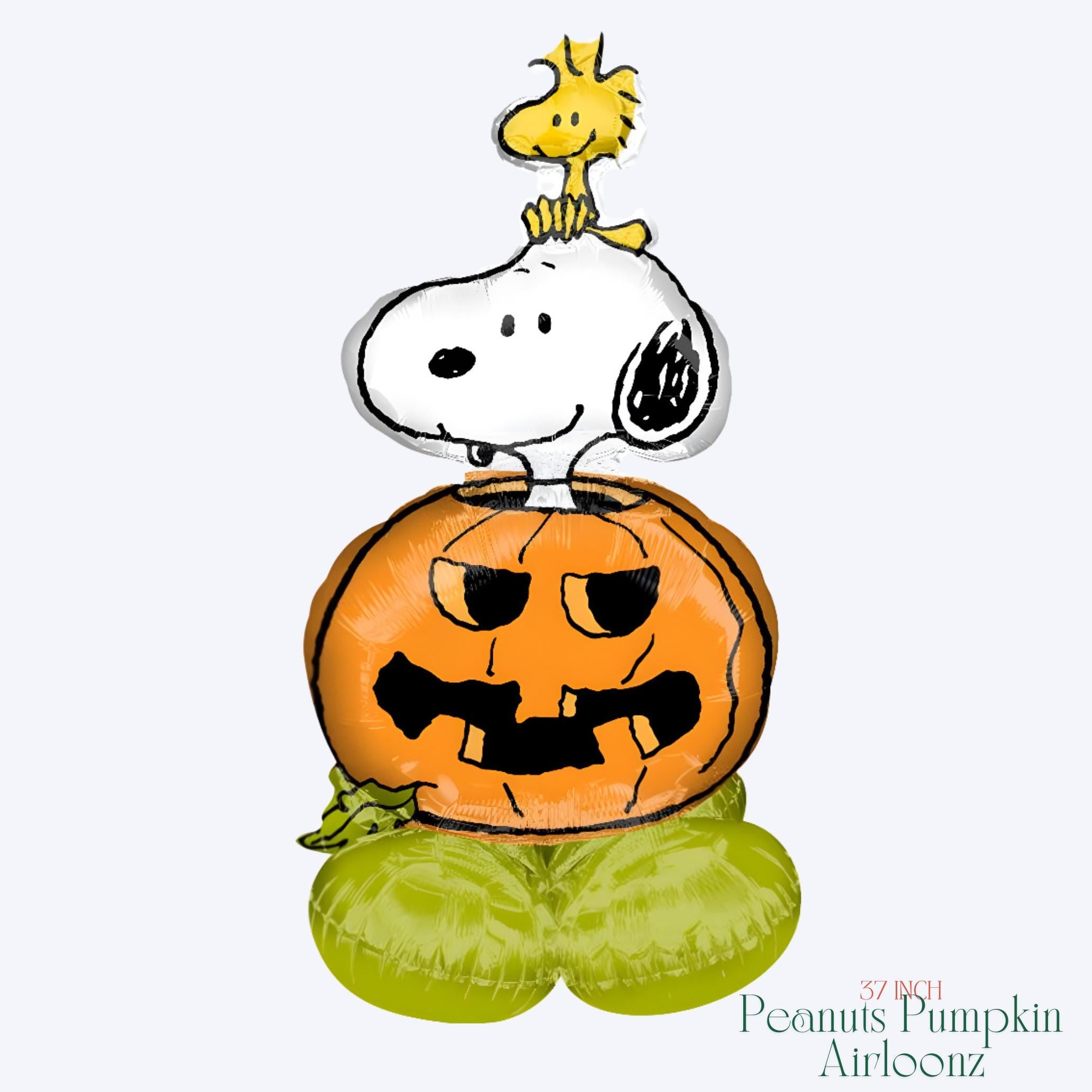 Peanuts Snoopy Balloon Bouquet: Peanuts Birthday Party Decor | Peanuts Holiday Snoopy Party Balloon Set