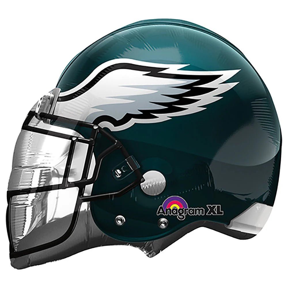 21 inch NFL PHILADELPHIA EAGLES FOOTBALL HELMET