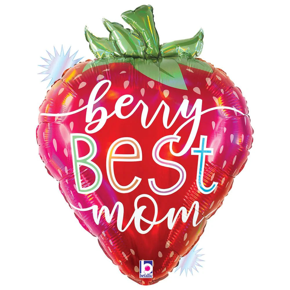 21 inch OPAL BEST MOM STRAWBERRY