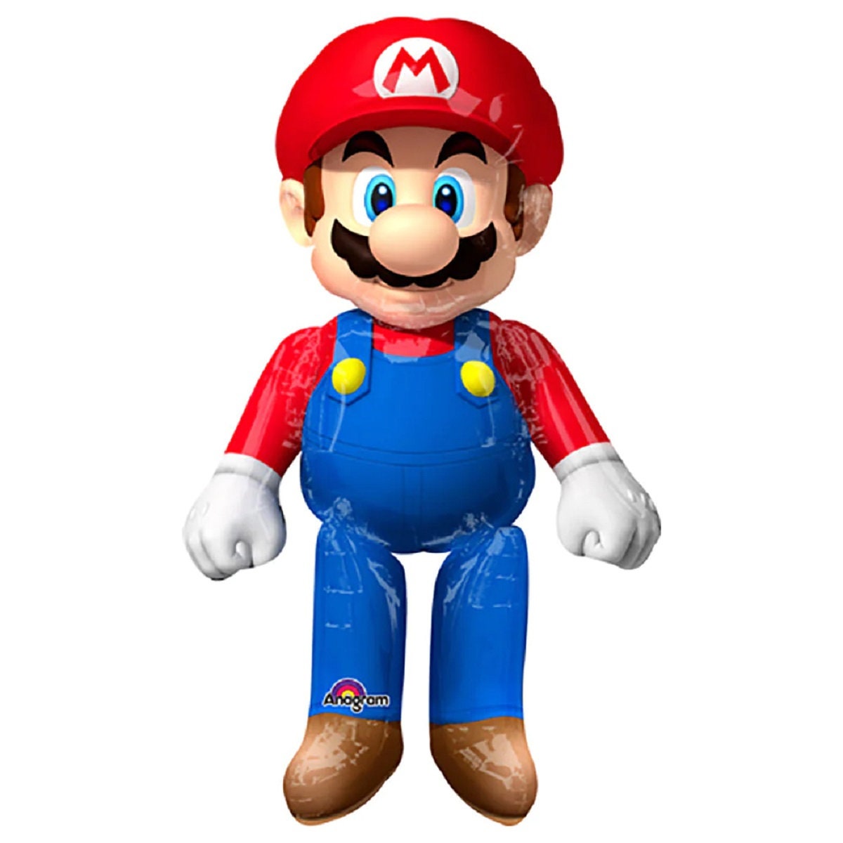 33" Super Mario Foil Balloon - Anagram Licensed