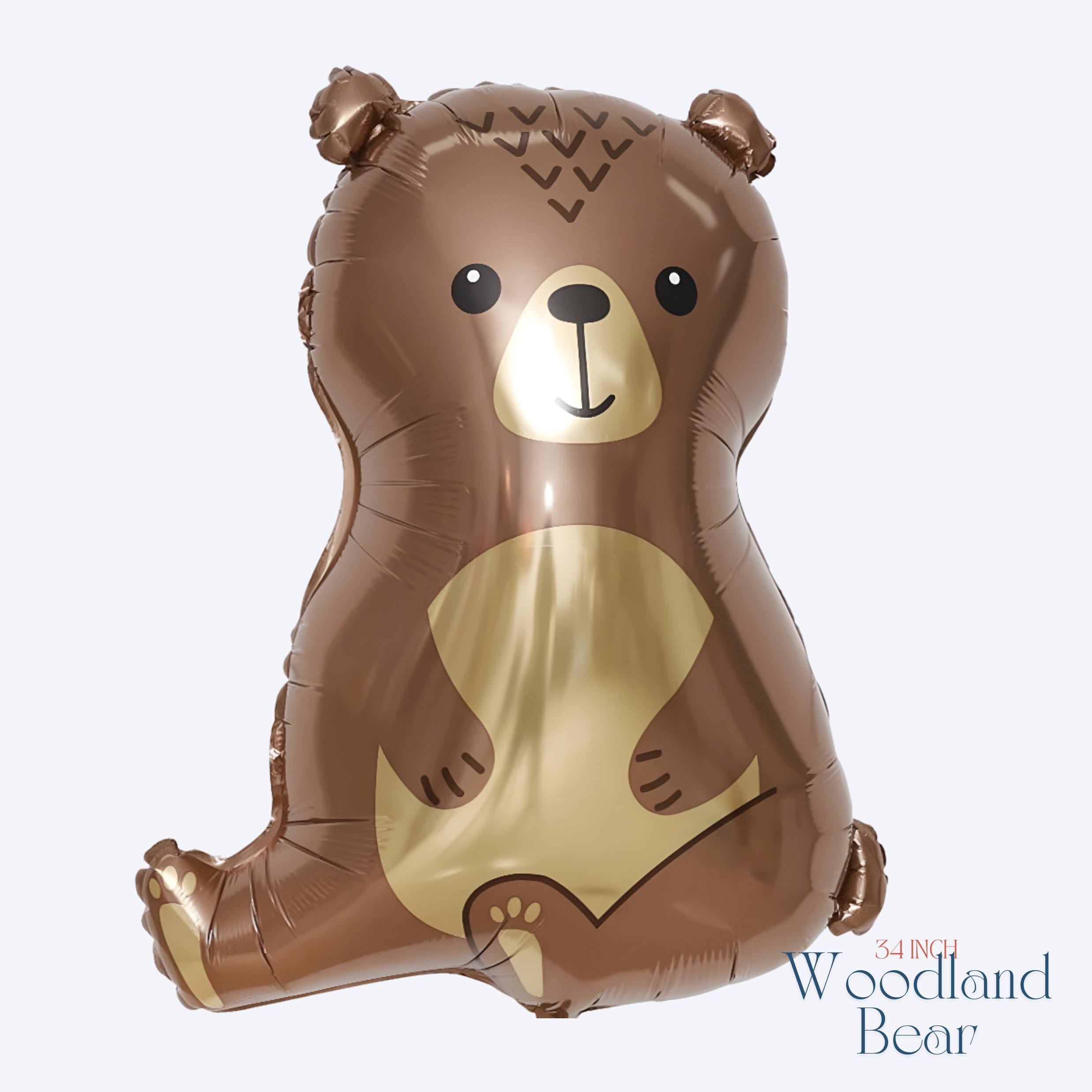 Squirrel Balloon, 36" - Woodland Party Decoration