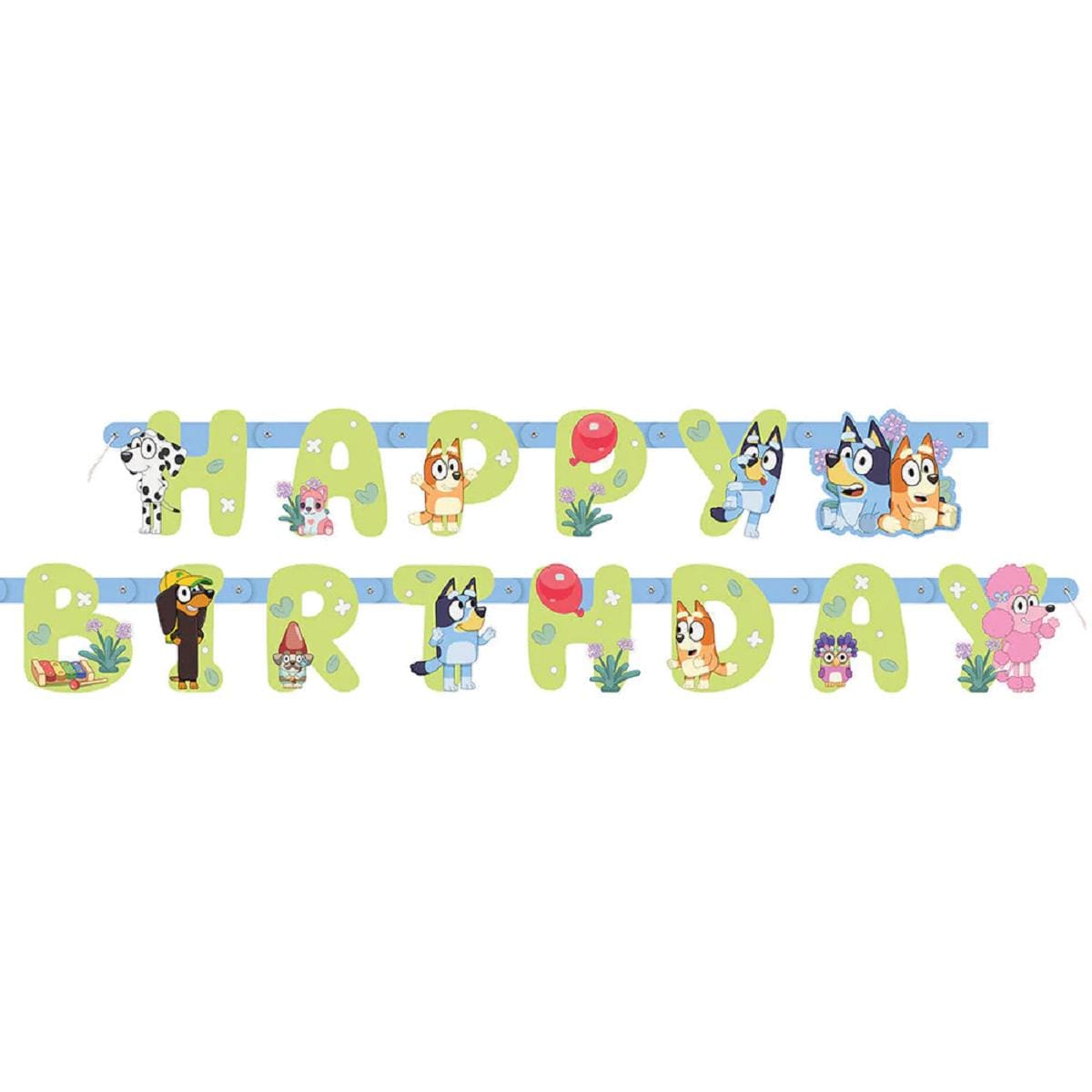 Bluey Birthday Banner - Party Decorations