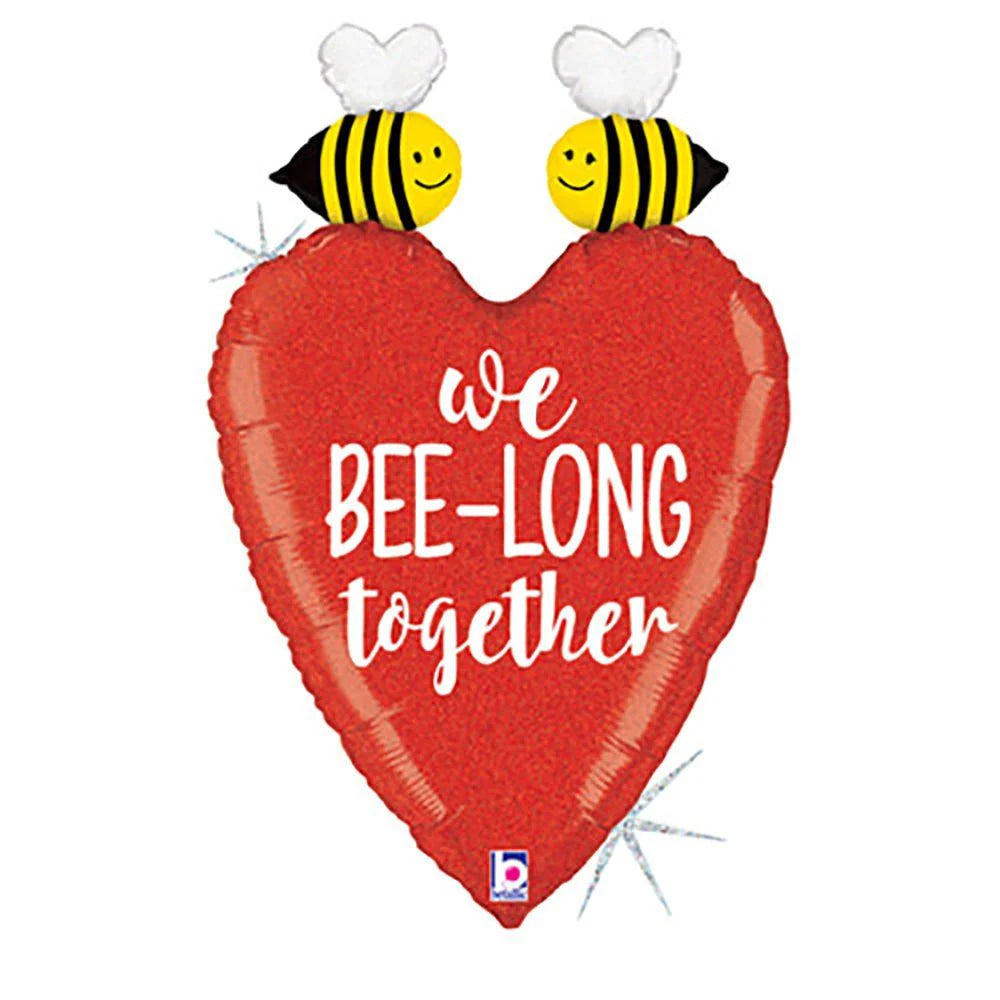 25 inch GLITTERING WE BEE-LONG TOGETHER