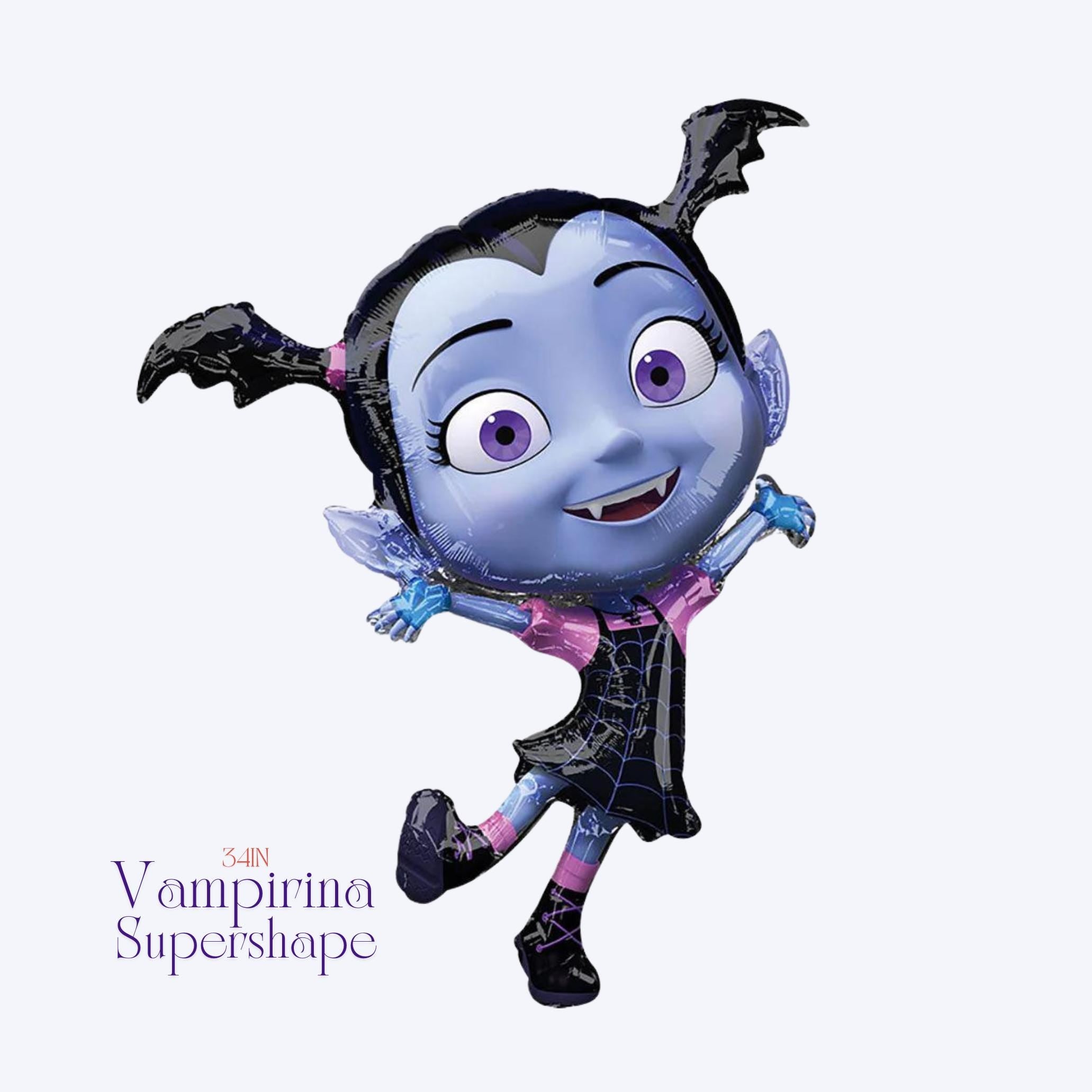VAMPIRINA SUPERSHAPE - 34 INCH
