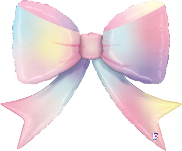 Pretty Multicolor Bow - 41 inch