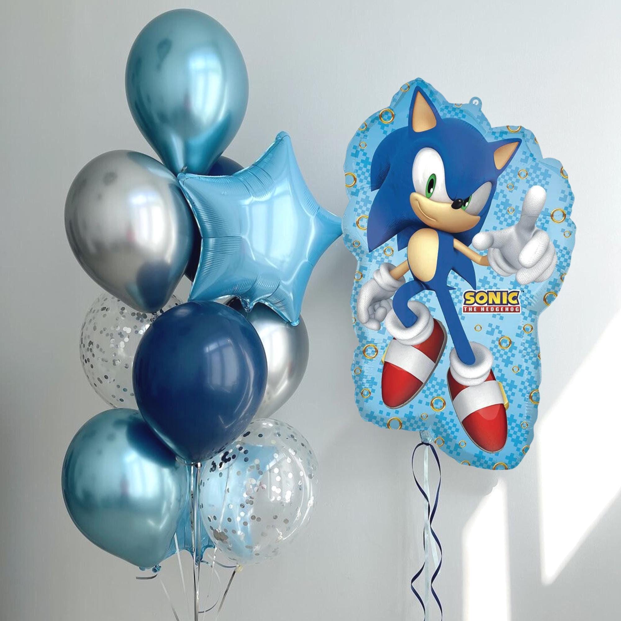 Super Sonic Balloon Bouquet