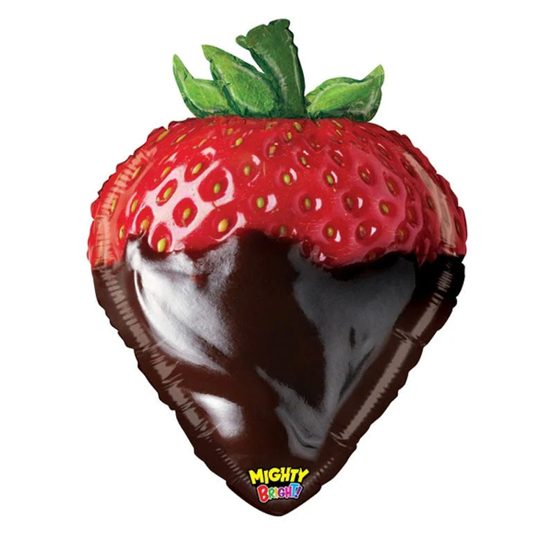 26 inch MIGHTY CHOCOLATE STRAWBERRY